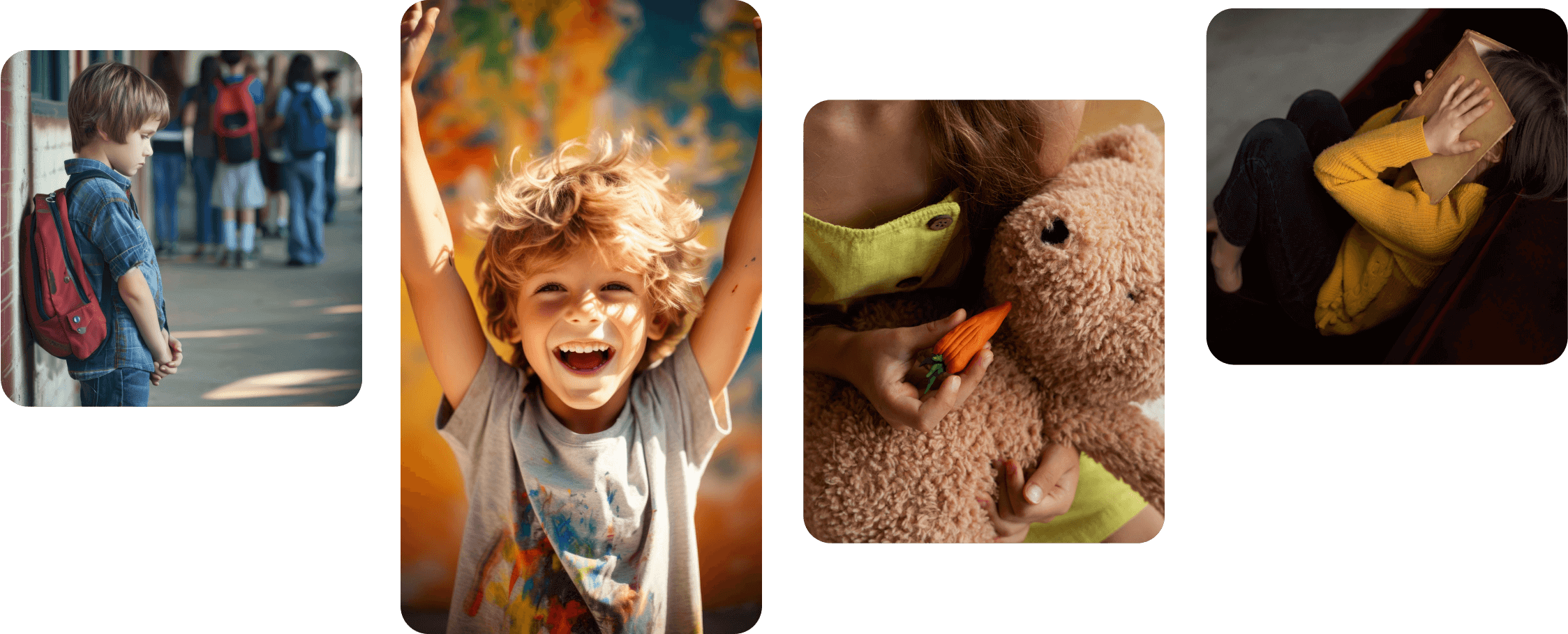Kinder in der Figurenspieltherapie
